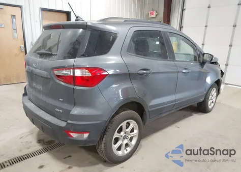 2018 Ford Ecosport Se z USA, uszkodzony, nr VIN MAJ6P1UL4JC172831